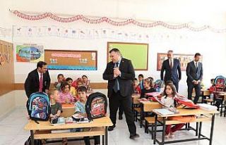 Eyyübiye Belediyesi eğitim desteklerine başladı