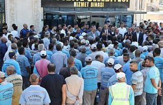 Eyyübiye Belediyesinden işçilere rekor zam