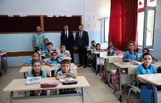 Fadıloğlu, yetim öğrencilere verdiği sözü tuttu