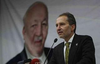 Fatih Erbakan, partisinin Yalova İl Kongresi’ne...