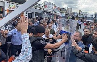 Fatih’teki Avrupa Otogarı’nda yıkım gerginliği