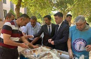 Feci kazada ölen 112 çalışanları için mevlit...