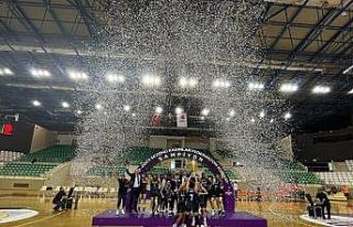 Federasyon Kupası’nın yeni sahibi Tarsus Belediyespor