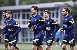 Fenerbahçe, Dinamo Kiev maçı hazırlıklarını...