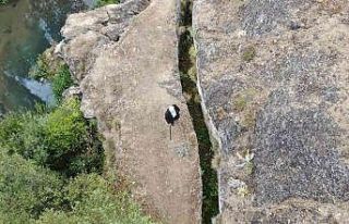 Ferhat gibi dağları deldi, 70 yıl sonra gidip eserini...