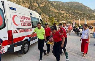 Fethiye’de paraşüt kazası: 1 yaralı