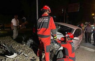 Fethiye’de trafik kazası: 2 yaralı