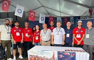 Fırat Üniversitesi, TEKNOFEST’te yoğun ilgi gördü