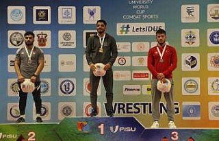 FISU’NUN 7. gününde Türk sporcularından 6 madalya