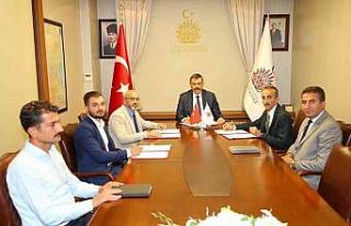 Futbol kursuları için işbirliği protokolü imzalandı