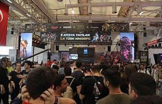 Gaming İstanbul’da Rise Online standına yoğun...