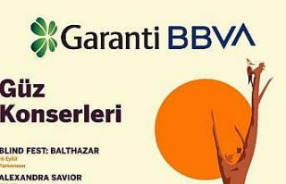 Garanti BBVA Güz Konserleri başlıyor