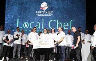 Gastronomi öğrencileri Gaziantep yemekleri ile tanıştı