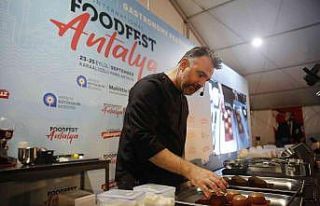 Gastronominin kalbi Antalya’da atıyor