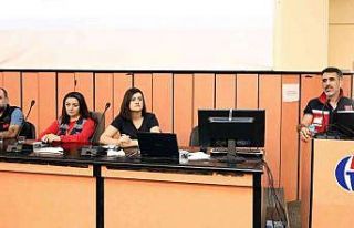 GAÜN öğrencilerine afet kültürü semineri