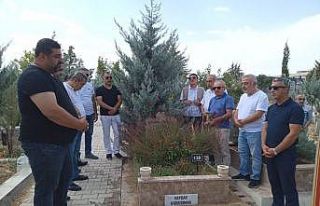 Gazeteci Haydar Karaduman anıldı