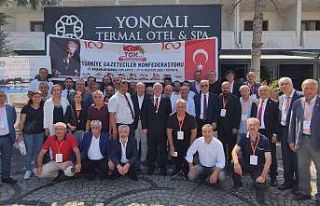 Gazetecilerin gözü kulağı TBMM’de