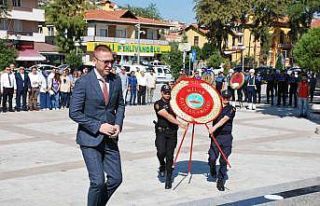 Gazi Saban: "Şehit ve gaziler toprağı vatan...