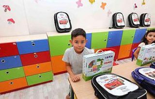 Gaziantep Büyükşehir’in eğitime desteği sürüyor