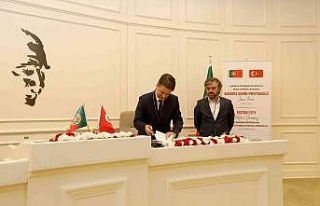 Gaziantep’in 24 üncü kardeş şehri Braga oldu