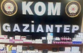 Gaziantep’te 19 bin 902 adet kaçak ilaç ele geçirildi