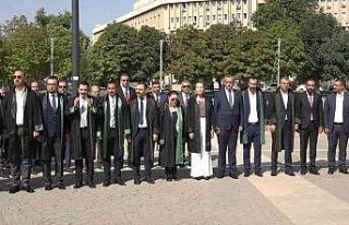 Gaziantep’te adli yıl açılışı gerçekleşti