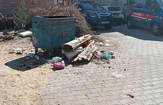 Gaziantep’te bir haftalık bebek çöpte ölü bulundu