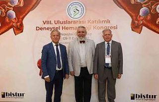Gaziantep’te Deneysel Hematoloji Kongresi