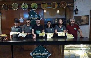 Gaziantep’te katmerciler Gastronomi Festivaline...