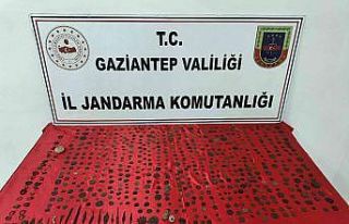 Gaziantep’te uyuşturucu ve tarihi eser kaçakçılığı...