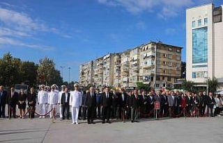 Gaziler Günü dolayısı ile Kartal’da Atatürk...