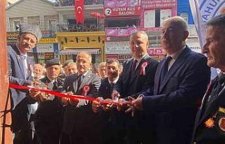 Gaziler Günü sergisi açıldı