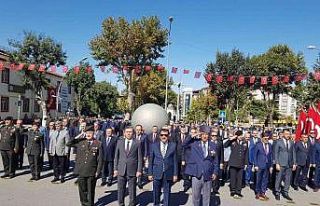 Gaziler Günü’ne resmi tören