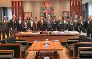 "Gazilerimize desteğimiz sürecek, sırada müze...