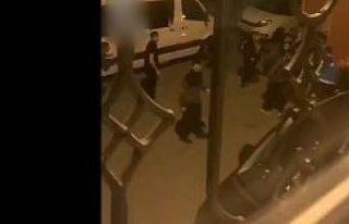 Gaziosmanpaşa’da 120 kaçak göçmen yakalandı,...