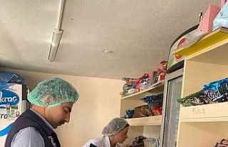 Gebze’de okul kantinleri denetleniyor