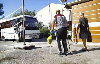 Geçici konuk evinde kalanlar için günübirlik tatil