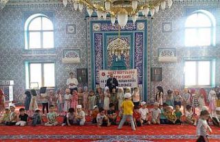 Gediz Fatih Kur’an Kursu’nda Bed-i Besmele programı