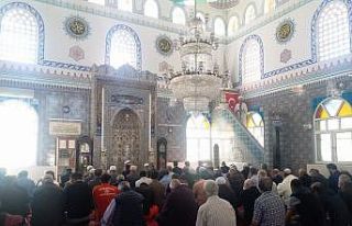 Gediz Kayaköy’de hayırsever çiftin yaptırdığı...