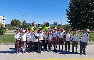 Gediz’de okul servis araçları sürücülerine...