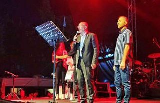 Gediz’in kurtuluşunun 100. yılında Göksel konseri