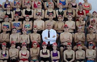 Geleceğin sporcuları yetişiyor