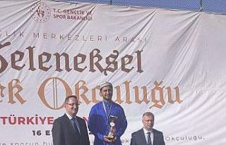 Geleneksel Türk Okçuluğu Turnuvası’nda Anadolu...