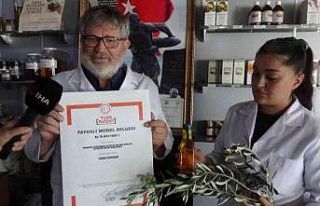 Geliştirilen yeni sistem ile daha kaliteli zeytinyağları...