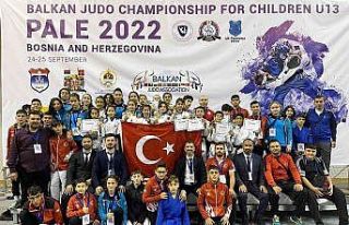 Gemlikli judocular Bosna’dan madalya ile döndü