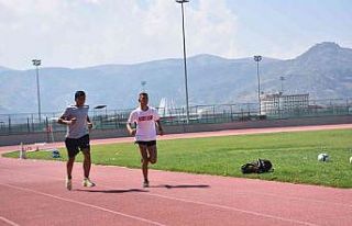 Genç atletler, Türkiye Şampiyonası’na hazırlanıyor