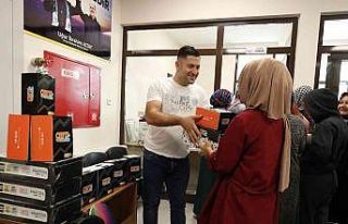 Genç KOMEK’te başarılı olan öğrenciler ödüllerini...