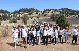 Gençler Toroslar’da buluştu