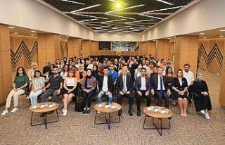 Gençlerin sertifikaları Başkan Zolan’dan