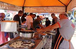 Gençlik Spor’dan gaziler için lokma hayrı